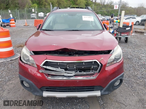 2015 Subaru Outback Limited with VIN 4S4BSBNC2F3357801, listed as a IAAI auction lot 41971069 with 50,560 mi miles and . Bid and sale history available at DreamBid. Image 12.