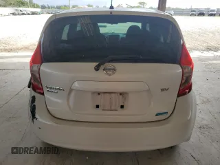 2014 Nissan Note S Plus with VIN 3N1CE2CP6EL404081, listed as a Copart auction lot 63346915 with 133,292 mi miles and Clean title. Bid and sale history available at DreamBid. Image 6.