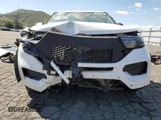 2021 Ford Police Interceptor Utility z VIN 1FM5K8AW5MNA20072, wystawiony jako Copart lot #48149645 z przebiegiem Nie podano mil oraz Tytuł czysty. Historia ofert i sprzedaży dostępna na DreamBid. Obrazek 5.