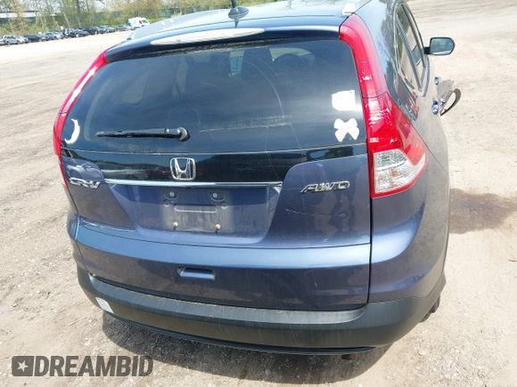 2012 Honda CR-V EX-L with VIN 5J6RM4H76CL017273, listed as a IAAI auction lot 42178338 with 170,188 mi miles and . Bid and sale history available at carsss.com. Image 16.