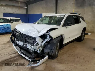 2025 Chevrolet Traverse FWD LT with VIN 1GNERGRS4SJ158970, listed as a Copart auction lot 64848125 with Not provided miles and Salvage title. Bid and sale history available at DreamBid. Image 1.