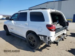 2019 Toyota Sequoia SR5 with VIN 5TDBY5G17KS173639, listed as a Copart auction lot 88519285 with 58,360 mi miles and Salvage Title. Bid and sale history available at carsss.com. Image 2.
