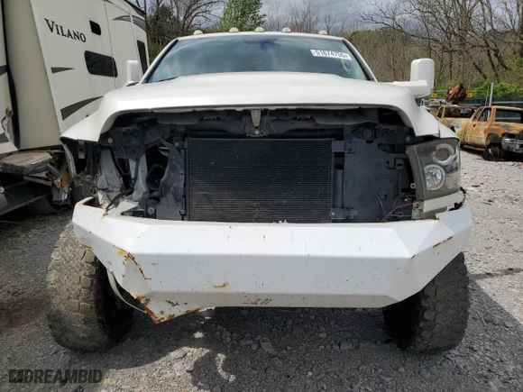 2015 Ram 3500 Tradesman with VIN 3C63RRGL7FG595707, listed as a Copart auction lot 51674755 with 201,308 mi miles and Salvage Title. Bid and sale history available at carsss.com. Image 5.