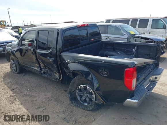2019 Nissan Frontier SV with VIN 1N6AD0EV6KN771045, listed as a IAAI auction lot 41311008 with 129,071 mi miles and . Bid and sale history available at DreamBid. Image 3.