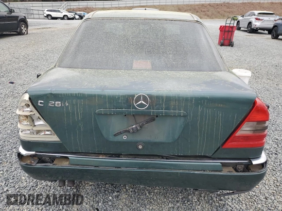 1995 Mercedes-Benz C 230/260/280/320 with VIN WDBHA28E3SF241951, listed as a Copart auction lot 50332845 with 236,068 mi miles and Salvage title. Bid and sale history available at DreamBid. Image 6.