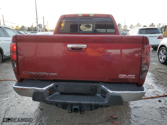 2011 GMC Canyon SLE1 with VIN 1GTH6MFE3B8139250, listed as a Copart auction lot 77322744 with 312,388 mi miles and Non Repairable. Bid and sale history available at carsss.com. Image 6.