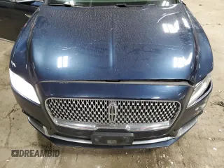 2017 Lincoln Continental Reserve z VIN 1LN6L9NC3H5623731, wystawiony jako Copart lot #52857205 z przebiegiem 68 845 mil mil oraz Nie do naprawy • Non repairable. Historia ofert i sprzedaży dostępna na DreamBid. Obrazek 12.