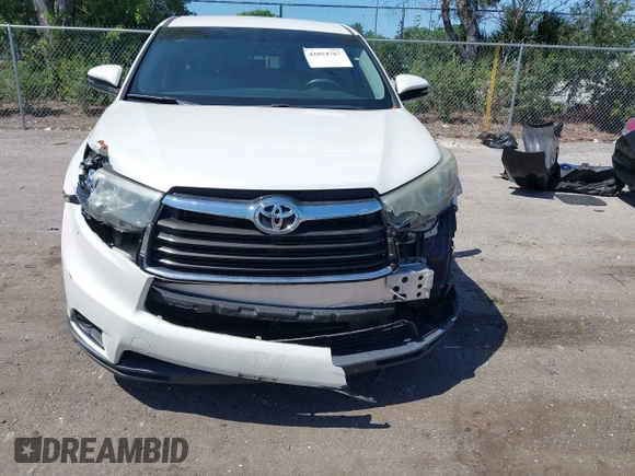 2016 Toyota Highlander LE Plus z VIN 5TDZKRFH4GS127117, wystawiony jako IAAI lot #42054767 z przebiegiem 167 253 mil mil oraz . Historia ofert i sprzedaży dostępna na DreamBid. Obrazek 6.