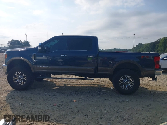 2017 Ford F-250 Lariat with VIN 1FT7W2BT9HED50676, listed as a IAAI auction lot 40101868 with 154,199 mi miles and . Bid and sale history available at DreamBid. Image 15.