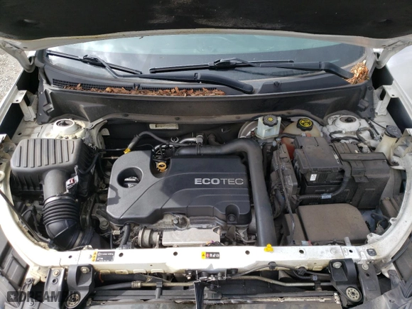 2018 Chevrolet Equinox LT with VIN 3GNAXJEV8JS562322, listed as a Copart auction lot 49013295 with 90,646 mi miles and Salvage Title. Bid and sale history available at carsss.com. Image 12.