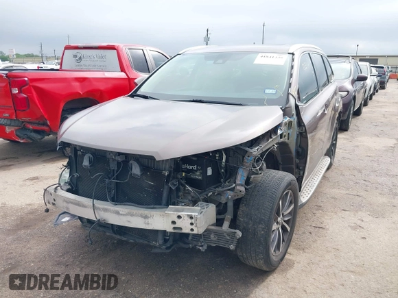2017 Toyota Highlander XLE with VIN 5TDKZRFH1HS201561, listed as a IAAI auction lot 41841439 with 110,644 mi miles and . Bid and sale history available at DreamBid. Image 6.
