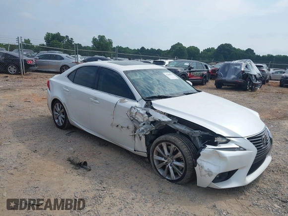 2016 Lexus IS 200t z VIN JTHBA1D23G5019788, wystawiony jako IAAI lot #42688953 z przebiegiem 114 364 mil mil oraz . Historia ofert i sprzedaży dostępna na DreamBid. Obrazek 1.