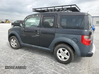 2005 Honda Element EX with VIN 5J6YH28635L027936, listed as a Copart auction lot 53956155 with 239,103 mi miles and Clean Title. Bid and sale history available at DreamBid. Image 2.