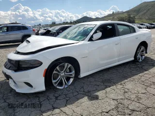 2022 Dodge Charger R/T with VIN 2C3CDXCTXNH129094, listed as a Copart auction lot 48085075 with 69,031 mi miles and Non Repairable. Bid and sale history available at carsss.com. Image 1.