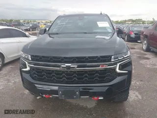 2021 Chevrolet Tahoe Z71 with VIN 1GNSKPKD5MR155986, listed as a IAAI auction lot 41870554 with 91,568 mi miles. Bid and sale history available at carsss.com. Image 12.