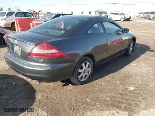 2005 Honda Accord Cpe LX V6 SE with VIN 1HGCM82475A018482, listed as a IAAI auction lot 41737525 with 245,829 mi miles. Bid and sale history available at carsss.com. Image 4.