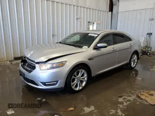 2013 Ford Taurus SEL with VIN 1FAHP2E8XDG169082, listed as a Copart auction lot 50347895 with 161,335 mi miles and Clean Title. Bid and sale history available at carsss.com. Image 1.