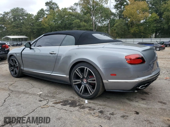 2016 Bentley Continental GT S с VIN SCBGH3ZA6GC056816, выставлен на аукционе Copart как лот 71041343 с пробегом 80 165 миль миль и . История ставок и продаж доступна на DreamBid. Изображение 2.