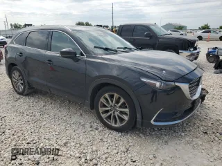 2019 Mazda CX-9 Grand Touring with VIN JM3TCBDY8K0303103, listed as a Copart auction lot 54381085 with 163,005 mi miles and Salvage Title. Bid and sale history available at DreamBid. Image 4.