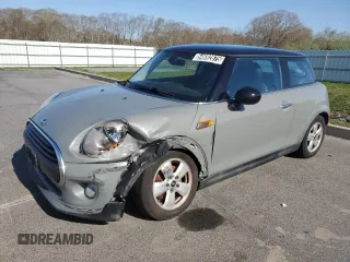 2018 MINI Hardtop Cooper with VIN WMWXP5C54J2G61440, listed as a Copart auction lot 54692875 with 63,703 mi miles and Clean title. Bid and sale history available at DreamBid. Image 1.