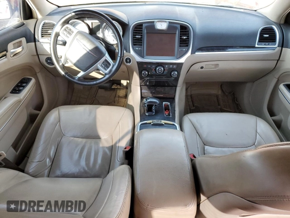 2014 Chrysler 300 with VIN 2C3CCAAGXEH119915, listed as a Copart auction lot 51997105 with 190,325 mi miles and Salvage Title. Bid and sale history available at carsss.com. Image 8.