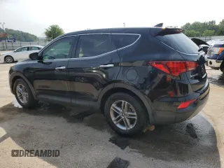 2017 Hyundai Santa Fe 2.4L with VIN 5NMZTDLB9HH030080, listed as a Copart auction lot 57267985 with 67,149 mi miles and Non repairable. Bid and sale history available at DreamBid. Image 2.