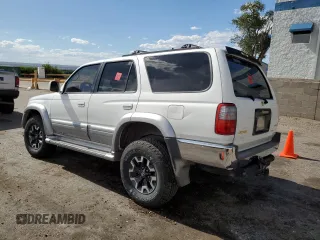 1998 Toyota 4Runner Limited with VIN JT3HN87R1W9010147, listed as a Copart auction lot 62033045 with 289,721 mi miles and Salvage title. Bid and sale history available at DreamBid. Image 2.