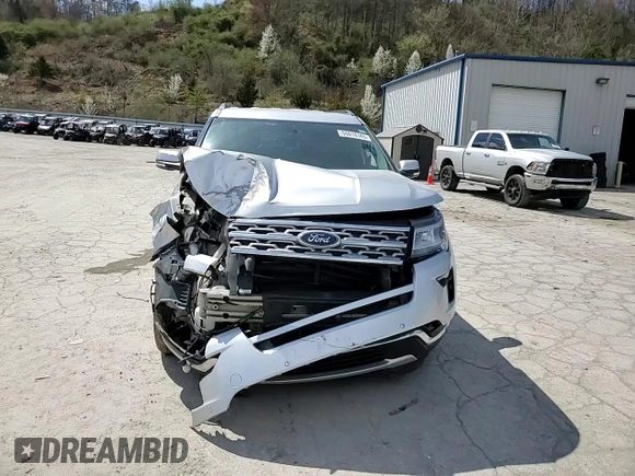 2023 Ford Explorer Limited z VIN 1FMSK8FH5PGA58911, wystawiony jako Copart lot #50616345 z przebiegiem 34 190 mil mil oraz Szkoda całkowita • Salvage title. Historia ofert i sprzedaży dostępna na DreamBid. Obrazek 12.