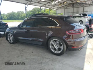 2015 Porsche Macan S with VIN WP1AB2A53FLB59122, listed as a Copart auction lot 62160925 with 105,169 mi miles and Clean title. Bid and sale history available at DreamBid. Image 2.
