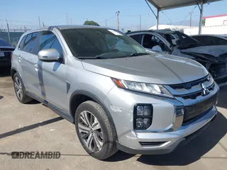 2021 Mitsubishi Outlander SE with VIN JA4APVAU3MU011419, listed as a IAAI auction lot 42559767 with 48,801 mi miles and . Bid and sale history available at DreamBid. Image 1.