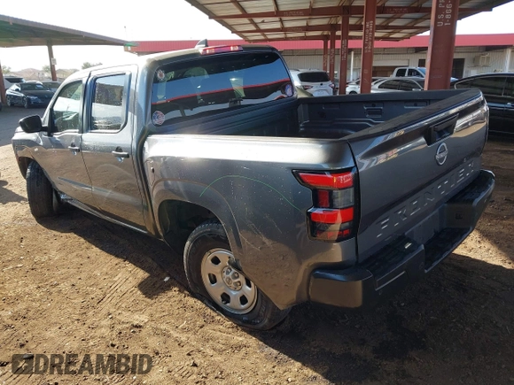 2023 Nissan Frontier Pro-X with VIN 1N6ED1EJXPN618986, listed as a IAAI auction lot 41436438 with 18,785 mi miles and . Bid and sale history available at DreamBid. Image 3.