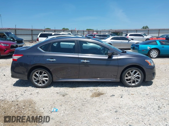 2014 Nissan Sentra SV with VIN 3N1AB7AP2EY235731, listed as a IAAI auction lot 42385925 with 98,692 mi miles and . Bid and sale history available at DreamBid. Image 13.