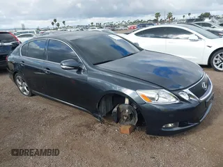 2011 Lexus GS 350 with VIN JTHBE1KS1B0051443, listed as a IAAI auction lot 42040944 with 126,521 mi miles and . Bid and sale history available at DreamBid. Image 1.