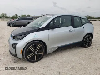 2015 BMW i3 with VIN WBY1Z2C54FV287026, listed as a Copart auction lot 50659195 with 40,876 mi miles and Salvage Title. Bid and sale history available at carsss.com. Image 1.