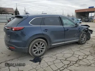 2019 Mazda CX-9 Grand Touring with VIN JM3TCBDY5K0307111, listed as a Copart auction lot 44165275 with 90,175 mi miles and Salvage Title. Bid and sale history available at carsss.com. Image 3.