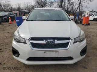 2012 Subaru Impreza Wagon 2.0i Premium with VIN JF1GPAC60CH224557, listed as a Copart auction lot 48772365 with 119,611 mi miles and Salvage Title. Bid and sale history available at carsss.com. Image 5.