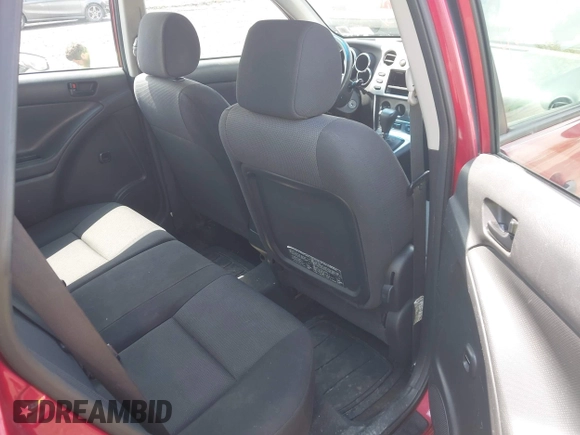2008 Pontiac Vibe with VIN 5Y2SL65868Z423867, listed as a IAAI auction lot 42180005 with 244,155 mi miles. Bid and sale history available at carsss.com. Image 8.