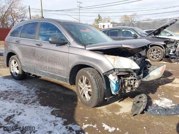 2011 Honda CR-V EX with VIN 5J6RE4H51BL013254, listed as a IAAI auction lot 41040837 with 157,796 mi miles. Bid and sale history available at carsss.com. Image 1.