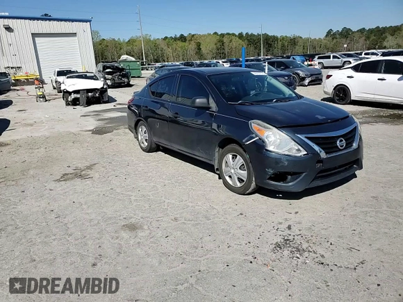 2015 Nissan Versa SV with VIN 3N1CN7AP9FL890354, listed as a Copart auction lot 49797575 with 140,452 mi miles and Salvage title. Bid and sale history available at DreamBid. Image 13.