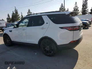 2017 Land Rover Discovery HSE with VIN SALRRBBK5HA039740, listed as a Copart auction lot 58069994 with 0 mi miles. Bid and sale history available at carsss.com. Image 2.