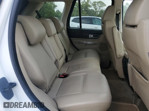 2012 Land Rover Range Rover Sport HSE with VIN SALSF2D46CA758691, listed as a Copart auction lot 53904035 with Not provided miles and Clean title. Bid and sale history available at DreamBid. Image 11.