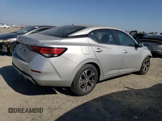 2023 Nissan Sentra SV z VIN 3N1AB8CV2PY296680, wystawiony jako Copart lot #56061875 z przebiegiem 40 503 mil mil oraz Szkoda całkowita • Salvage title. Historia ofert i sprzedaży dostępna na DreamBid. Obrazek 3.