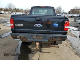 2010 Ford Ranger XLT with VIN 1FTLR4FE2APA54549, listed as a Copart auction lot 51912215 with 153,760 mi miles and Salvage Title. Bid and sale history available at DreamBid. Image 6.
