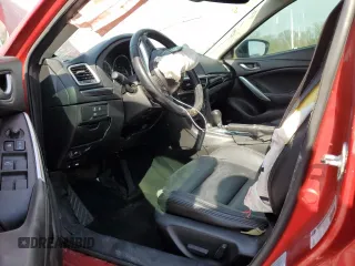 2014 Mazda Mazda6 i Touring with VIN JM1GJ1T6XE1131245, listed as a Copart auction lot 47019225 with 0 mi miles and Non Repairable. Bid and sale history available at carsss.com. Image 7.