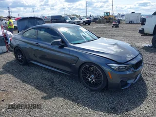 2018 BMW M4 z VIN WBS4Y9C50JAC86008, wystawiony jako IAAI lot #41949997 z przebiegiem 61 549 mil mil oraz . Historia ofert i sprzedaży dostępna na DreamBid. Obrazek 1.