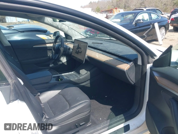 2023 Tesla Model 3 с VIN 5YJ3E1EA4PF570830, выставлен на аукционе IAAI как лот 41947821 с пробегом 52 550 миль миль и . История ставок и продаж доступна на DreamBid. Изображение 5.
