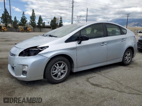 2011 Toyota Prius I z VIN JTDKN3DU1B1338240, wystawiony jako Copart lot #51329945 z przebiegiem 188 773 mil mil oraz Szkoda całkowita • Salvage title. Historia ofert i sprzedaży dostępna na DreamBid. Obrazek 1.