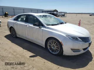 2013 Lincoln MKZ Hybrid with VIN 3LN6L2LU3DR822353, listed as a Copart auction lot 52354815 with Not provided miles and Salvage title. Bid and sale history available at DreamBid. Image 4.