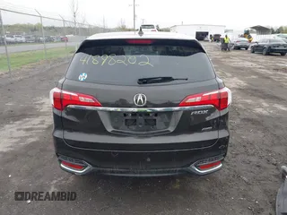 2018 Acura RDX w/Technology Pkg with VIN 5J8TB4H53JL011137, listed as a IAAI auction lot 41898202 with 54,356 mi miles. Bid and sale history available at carsss.com. Image 17.