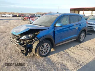 2017 Hyundai Tucson SE with VIN KM8J3CA49HU260735, listed as a IAAI auction lot 41869905 with 40,877 mi miles. Bid and sale history available at carsss.com. Image 17.